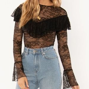 ✨AMUSE SOCIETY✨ // ESTELA KNIT BODYSUIT